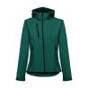 THC ZAGREB WOMEN. Chaqueta softshell para mujer, con capucha removible