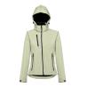 THC ZAGREB WOMEN. Chaqueta softshell para mujer, con capucha removible