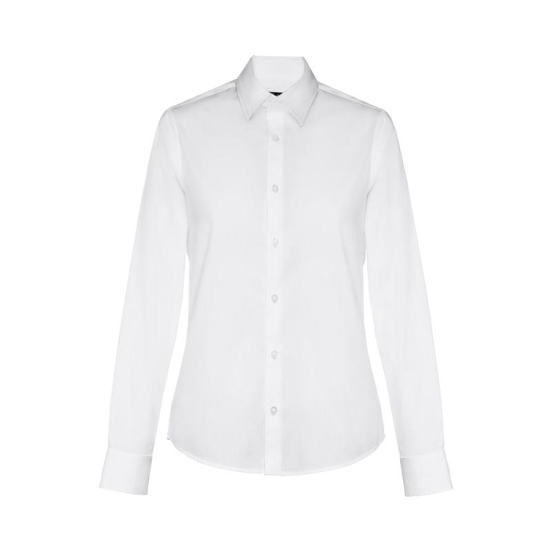 THC PARIS WOMEN WH. Camisa de popelina para mujer