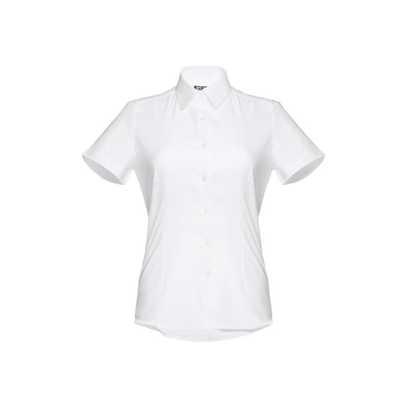 THC LONDON WOMEN WH. Camisa oxford para mujer