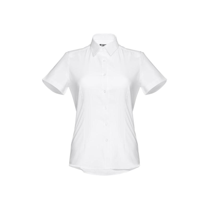 THC LONDON WOMEN WH. Camisa oxford para mujer