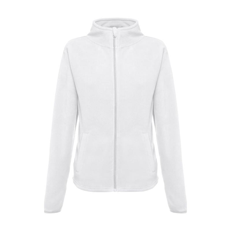 THC HELSINKI WOMEN WH. Chaqueta polar para mujer, con cremallera