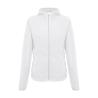 THC HELSINKI WOMEN WH. Chaqueta polar para mujer, con cremallera