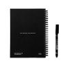 STARTER KIT INFINITE PLANNER A5. El set incluye un "Diario permanente", un kit de limpieza, un marcador y un portamarcadores