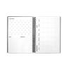 STARTER KIT INFINITE PLANNER A5. El set incluye un "Diario permanente", un kit de limpieza, un marcador y un portamarcadores