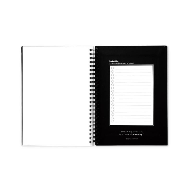 STARTER KIT INFINITE PLANNER A5. El set incluye un "Diario permanente", un kit de limpieza, un marcador y un portamarcadores