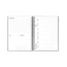 STARTER KIT INFINITE PLANNER A5. El set incluye un "Diario permanente", un kit de limpieza, un marcador y un portamarcadores