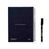 STARTER KIT INFINITE PLANNER A5. El set incluye un "Diario permanente", un kit de limpieza, un marcador y un portamarcadores