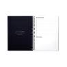 STARTER KIT INFINITE PLANNER A5. El set incluye un "Diario permanente", un kit de limpieza, un marcador y un portamarcadores