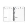 STARTER KIT INFINITE PLANNER A5. El set incluye un "Diario permanente", un kit de limpieza, un marcador y un portamarcadores