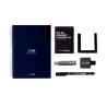 STARTER KIT INFINITE PLANNER A5. El set incluye un "Diario permanente", un kit de limpieza, un marcador y un portamarcadores