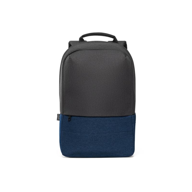 GENOA BPACK. Mochila antirrobo en poliéster reciclado de alta densidad 600D