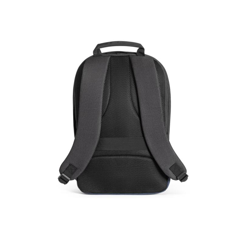 GENOA BPACK. Mochila antirrobo en poliéster reciclado de alta densidad 600D