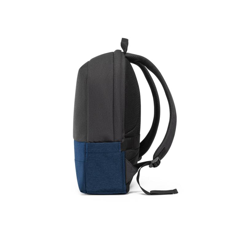 GENOA BPACK. Mochila antirrobo en poliéster reciclado de alta densidad 600D