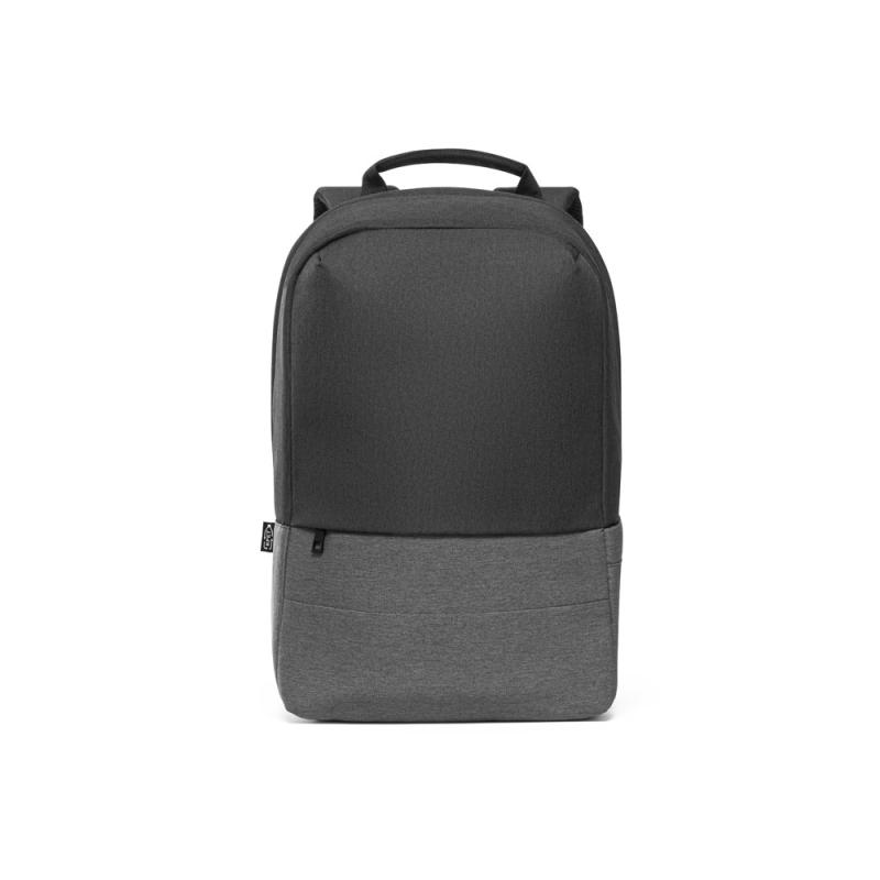 GENOA BPACK. Mochila antirrobo en poliéster reciclado de alta densidad 600D