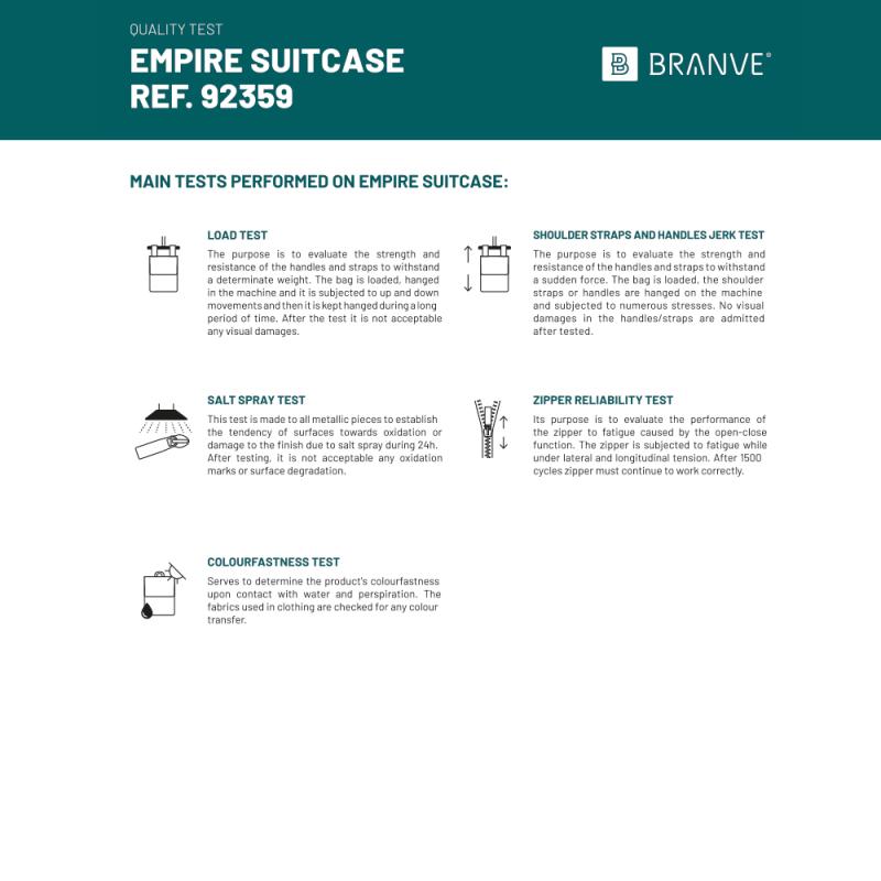 EMPIRE SUITCASE II. Maletín Ejecutivo EMPIRE II