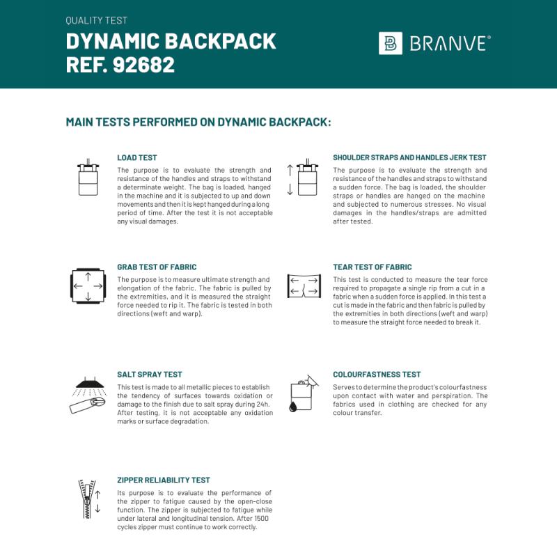 DYNAMIC BACKPACK I. Mochila DYNAMIC 2 in 1