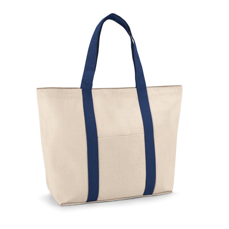 VILLE. Bolsa de lona 100% algodón (280 g/m²)