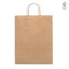 ELLEN. Bolsa de papel kraft (115 g/m²)