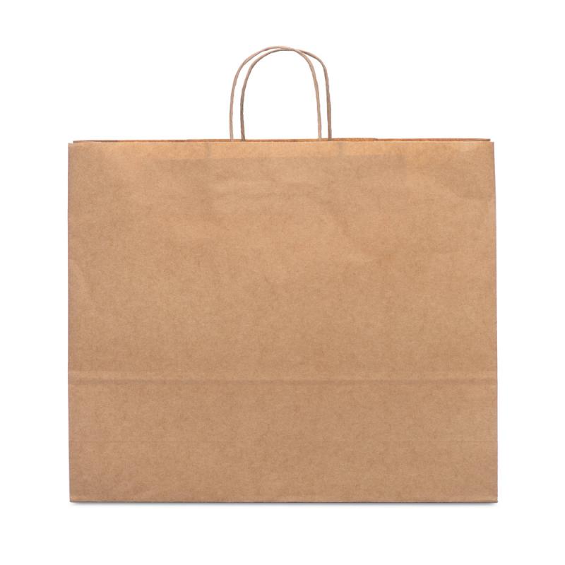 KIRA. Bolsa de papel kraft (115 g/m²)