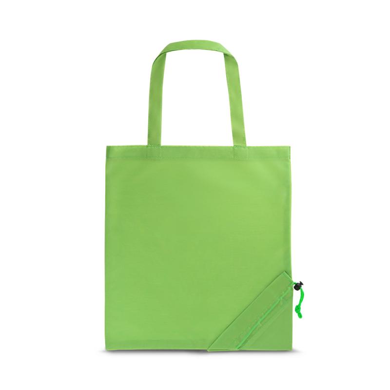 SHOPS. Bolsa plegable 190T