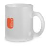 KENNY II. Taza de vidrio 340 mL