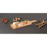 SESAME. Bamboo tray ideal for serving snacks