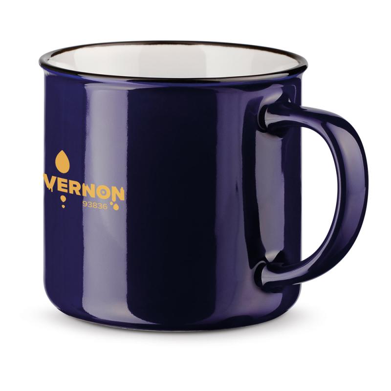 VERNON. Taza de cerámica de 340 ​​ml