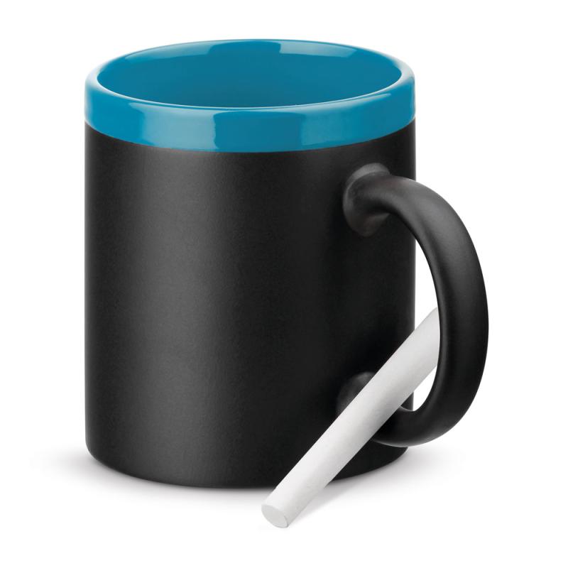 CHALKIE. Taza de cerámica 360 mL