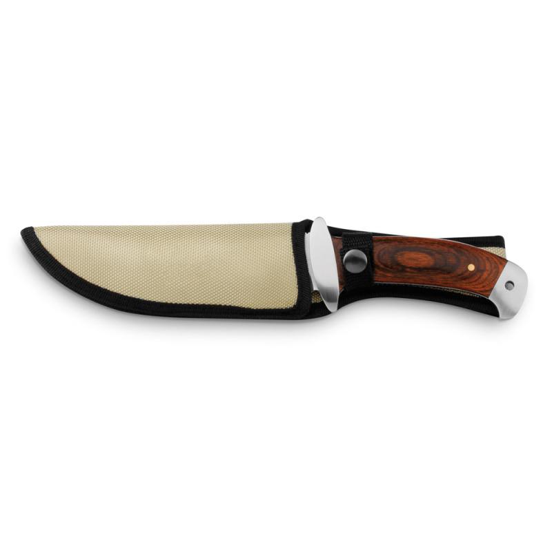 NORRIS. Cuchillo de acero inoxidable y madera