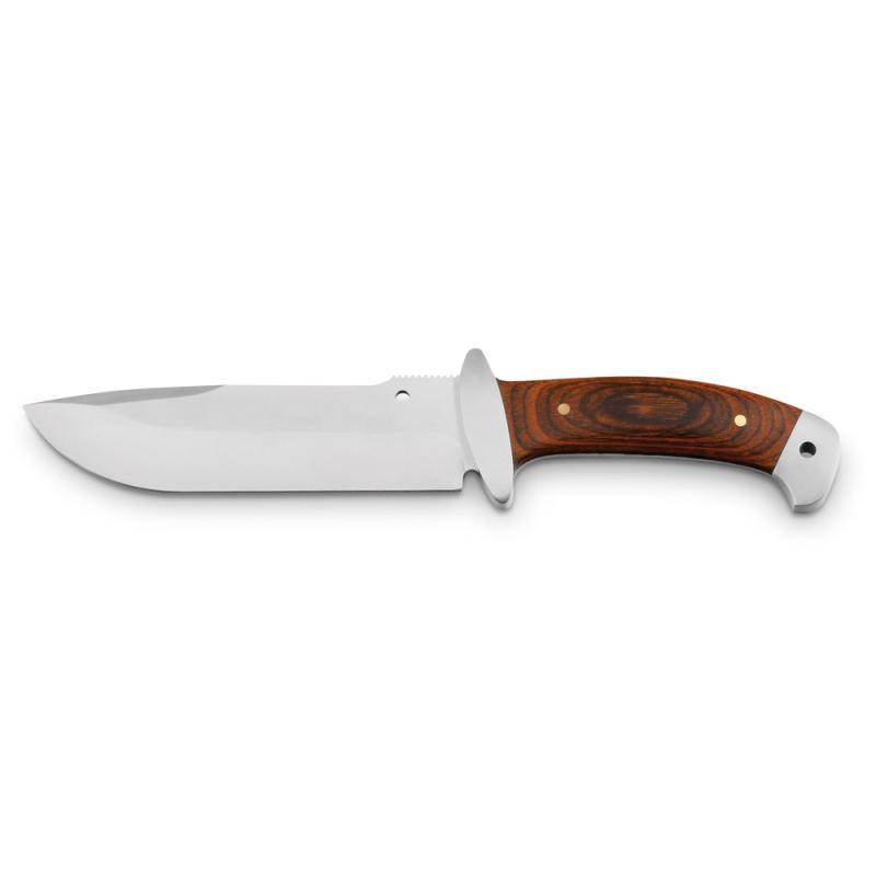 NORRIS. Cuchillo de acero inoxidable y madera