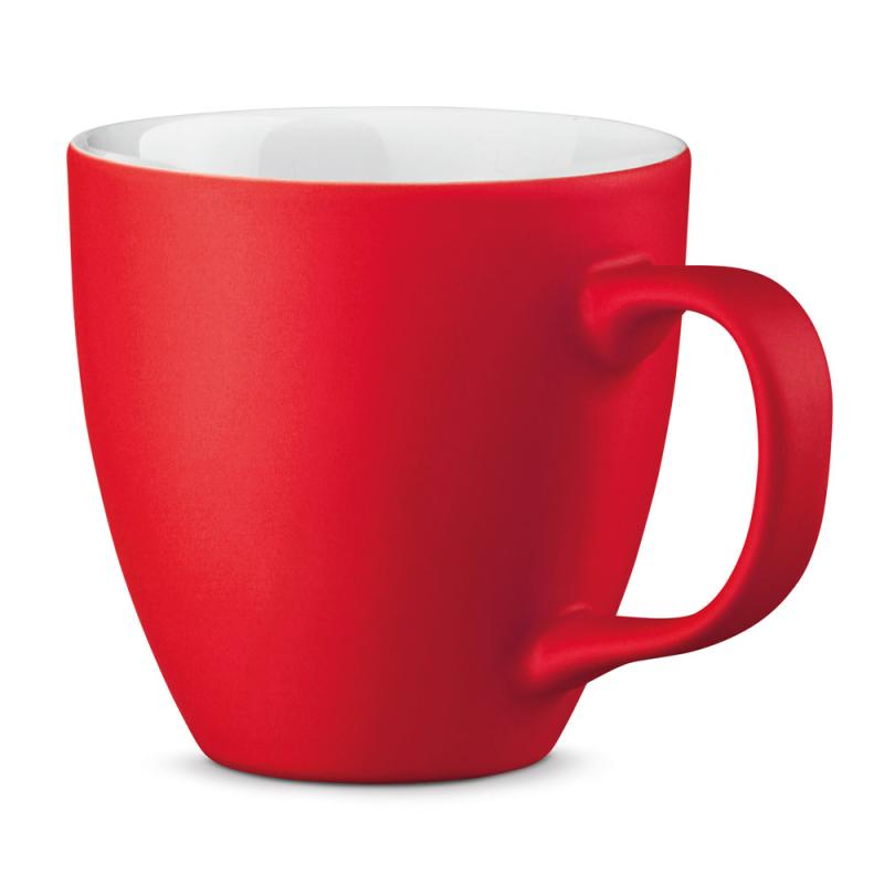 PANTHONY MAT. Taza de porcelana de 450 mL