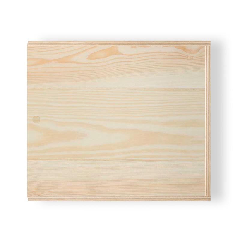 BOXIE WOOD L. Caja de madera L