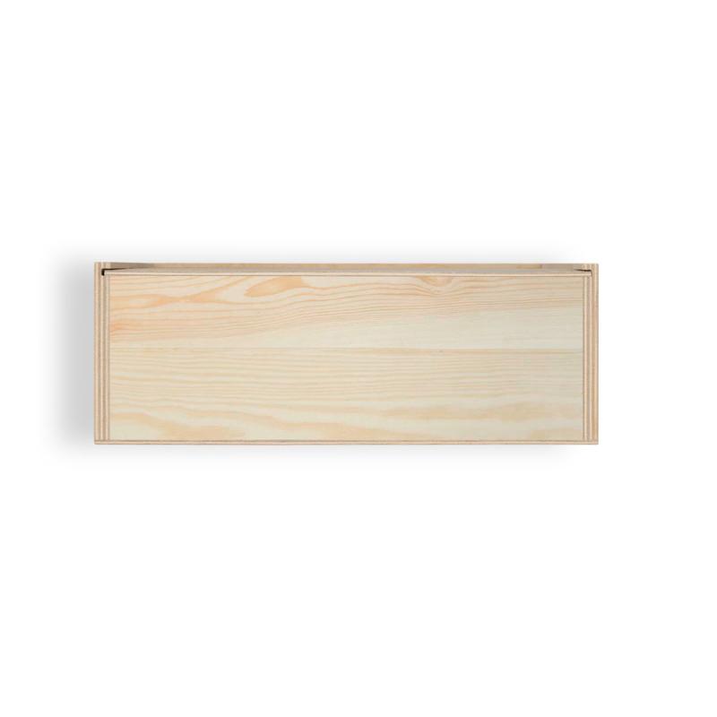 BOXIE WOOD L. Caja de madera L