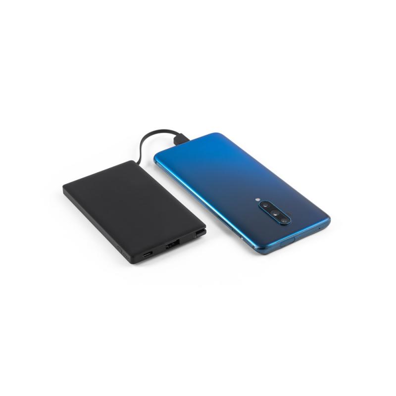 WIGNER. Power bank 4'000 mAh en 100% rABS