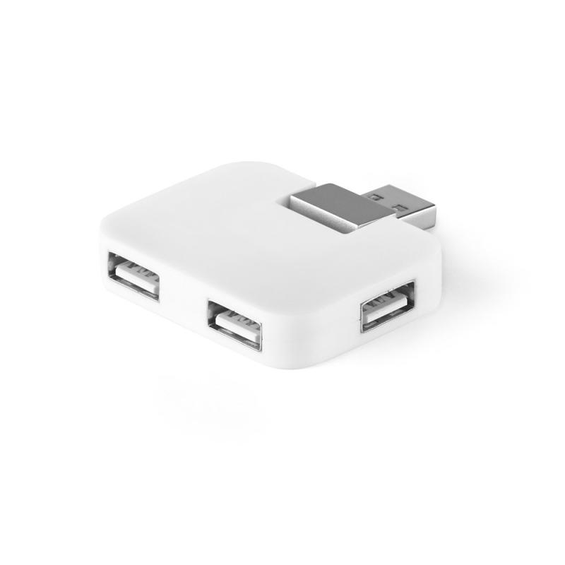 JANNES. Concentrador USB 2'0