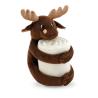 MOOSE. Manta con peluche (180 g/m²)