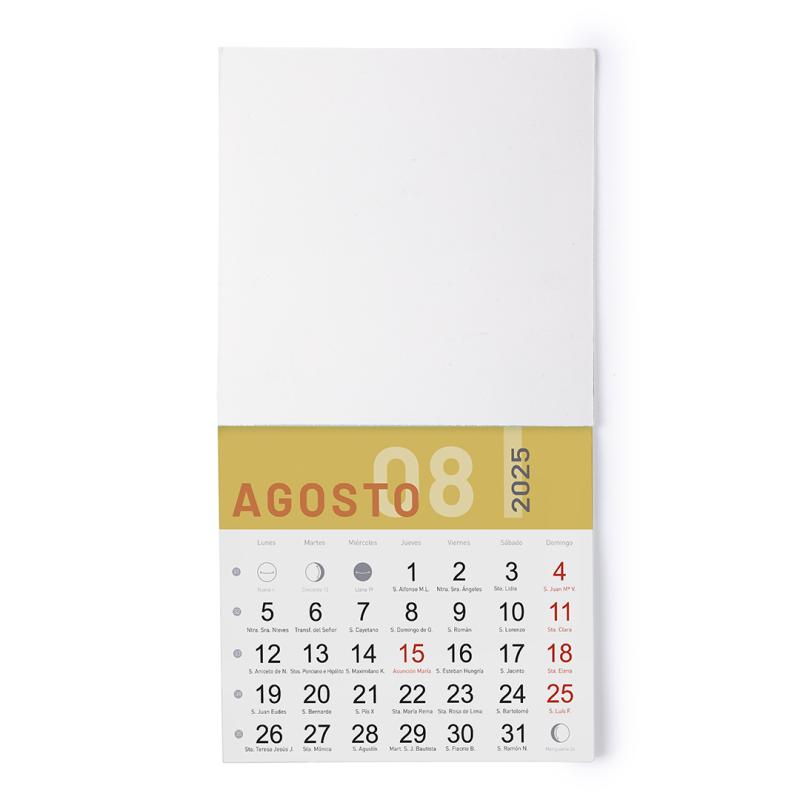 Imán Calendario