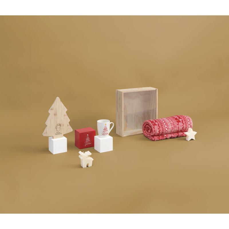 KIT XMAS DECORATION. El kit X-mas promueve un ambiente Navideño para que puedas celebrar la mejor época del año con productos de