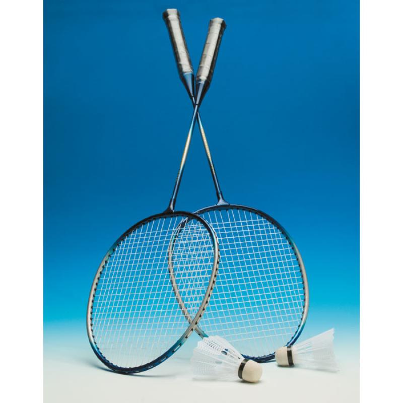 MADELS Juego de badminton