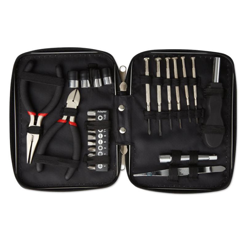 PAUL Tool set in aluminium case