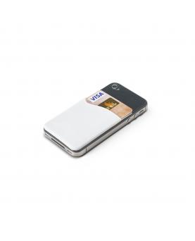 SHELLEY. Porta tarjetas para smartphone