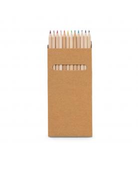 CROCO. Caja con 12 lápices de color
