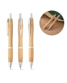 NICOLE. Bolígrafo de bambú