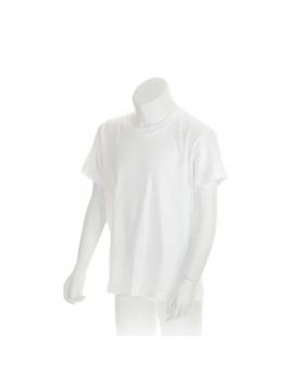 Camiseta Niño Blanca Hecom