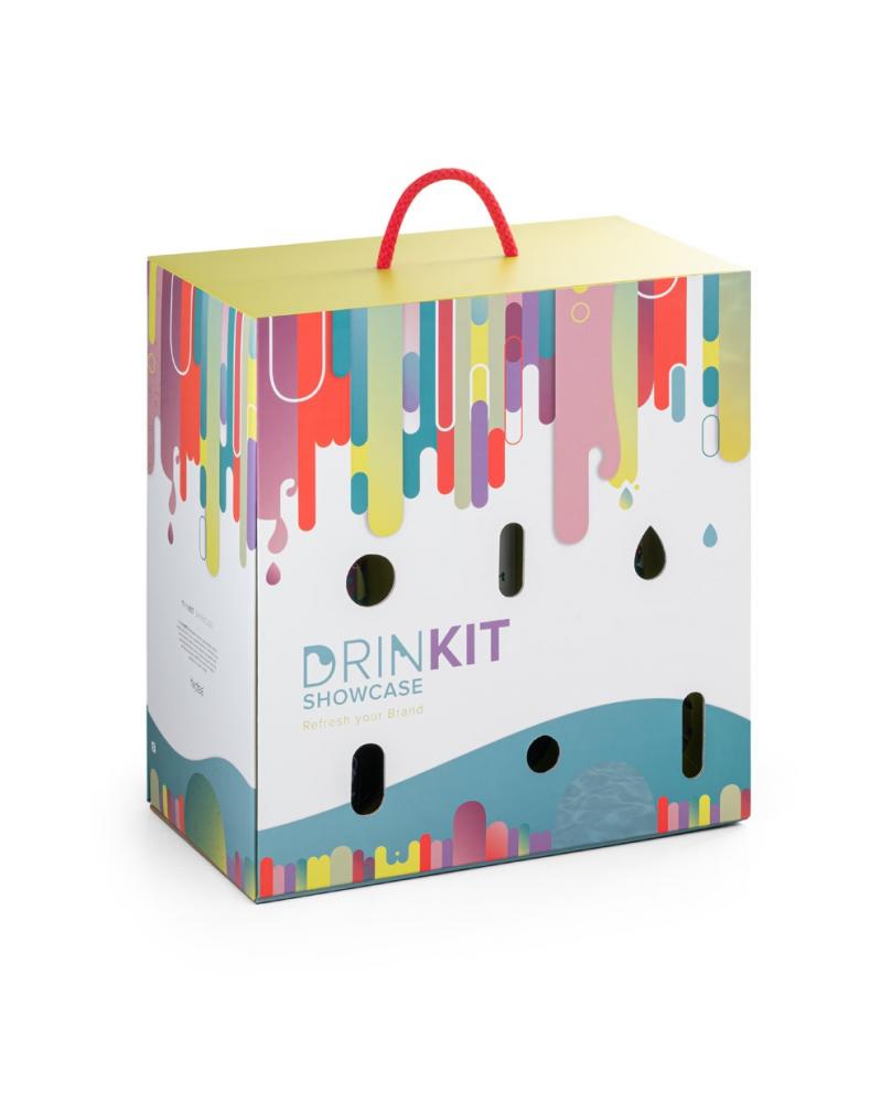 DRINKIT SHOWCASE. Muestrario personalizado de "Drinkware"