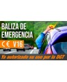 Luz de emergencia homologada