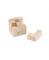 Puzzle de madera en bolsa