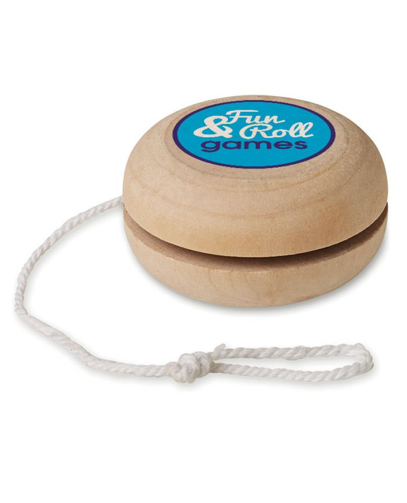 Yoyo de madera