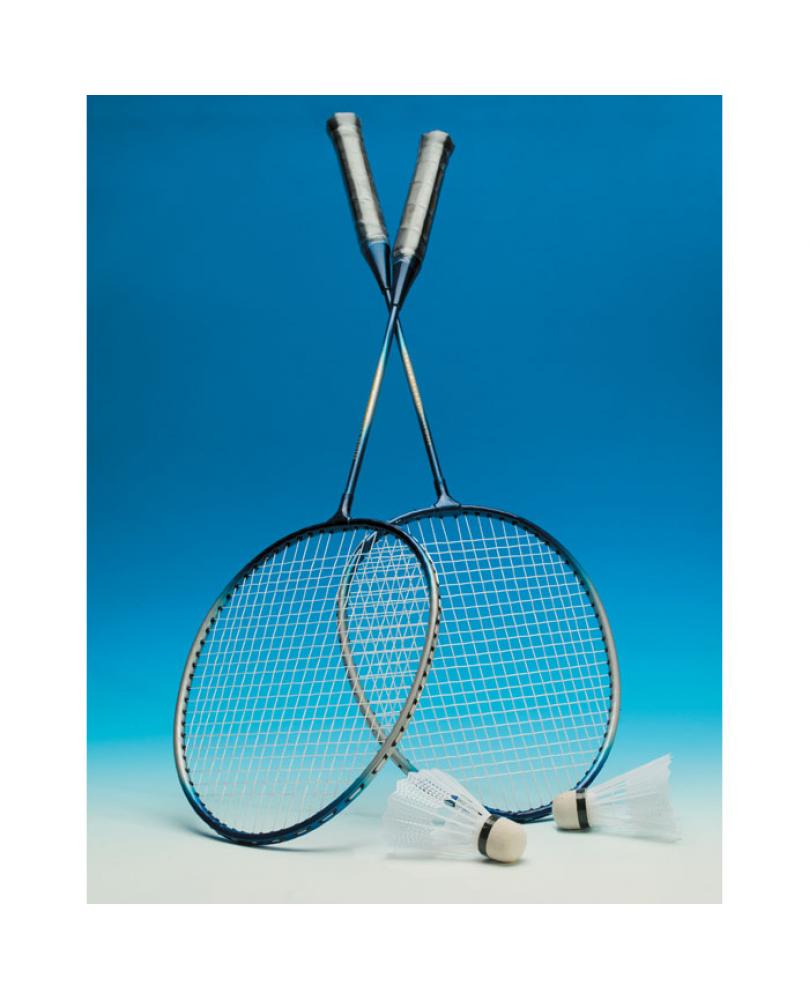 Juego de badminton